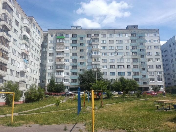 3-к. квартира, 64,2 м², 8/9 эт.