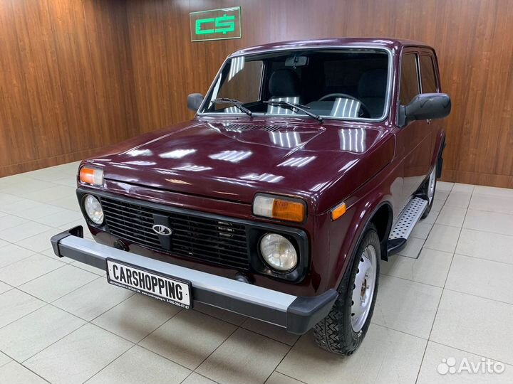 LADA 4x4 (Нива) 1.7 МТ, 2013, 70 000 км