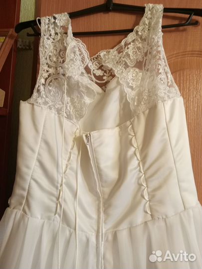 Свадебное платье 40 42