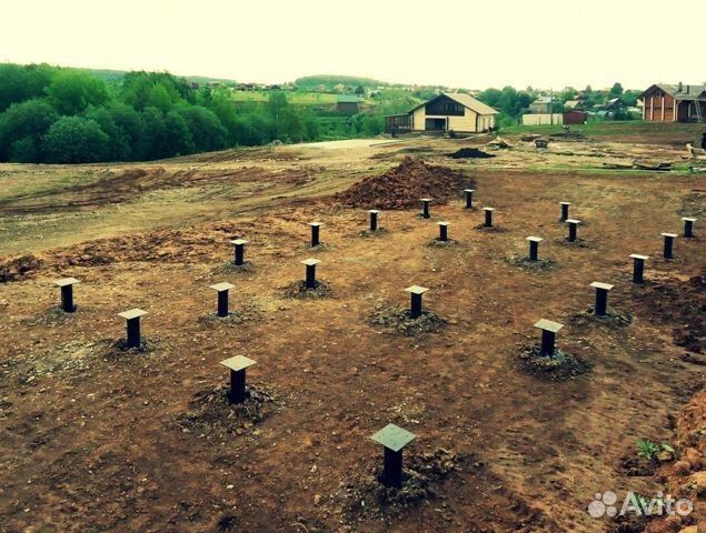 Винтовые сваи