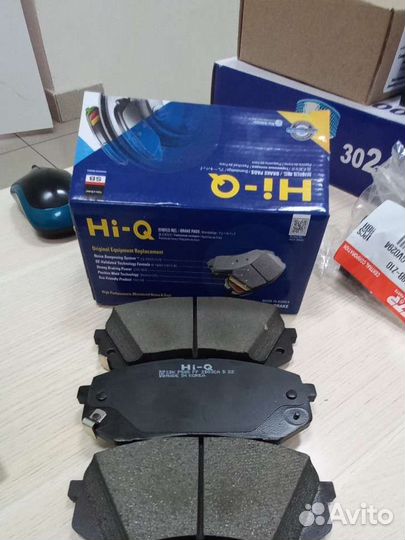 Колодки тормозные Kia Sportage Optima Tucson Ix35