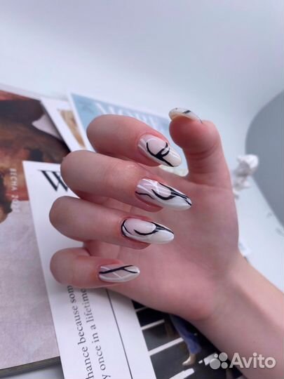 Маникюр Звездная