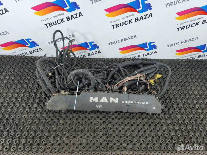 Электропроводка двигателя Man TGA