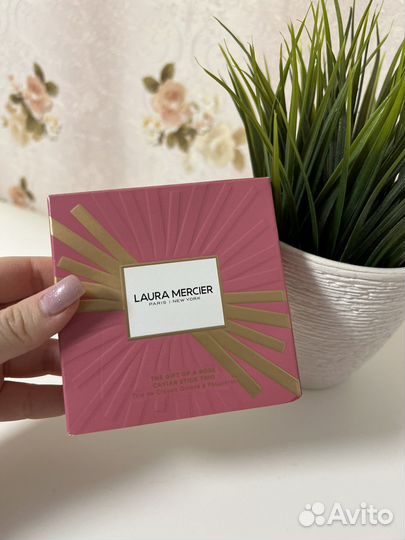 Laura mercier наборы пудра, тени, праймер