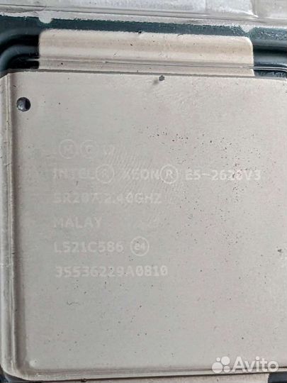 Процессор xeon 2620v3
