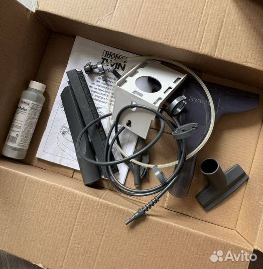 Моющий пылесос thomas twin puma