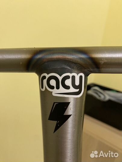 Титановый руль drop