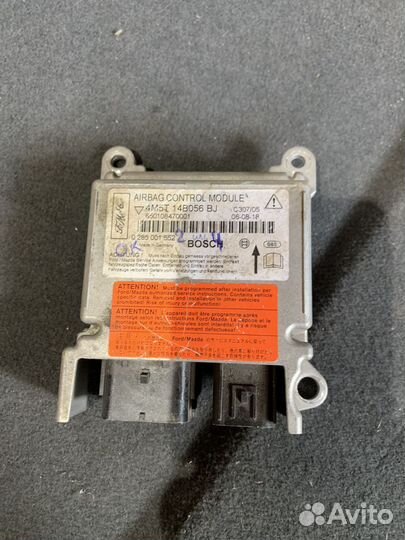 Блок airbag ford focus 2