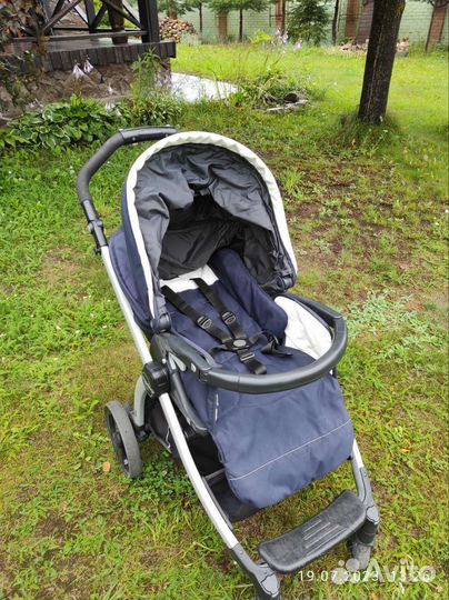 Прогулочная коляска peg perego book plus
