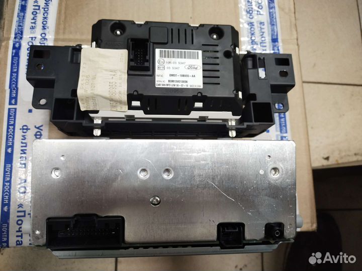 Штатная магнитола форд фокус 3 ford focus 3