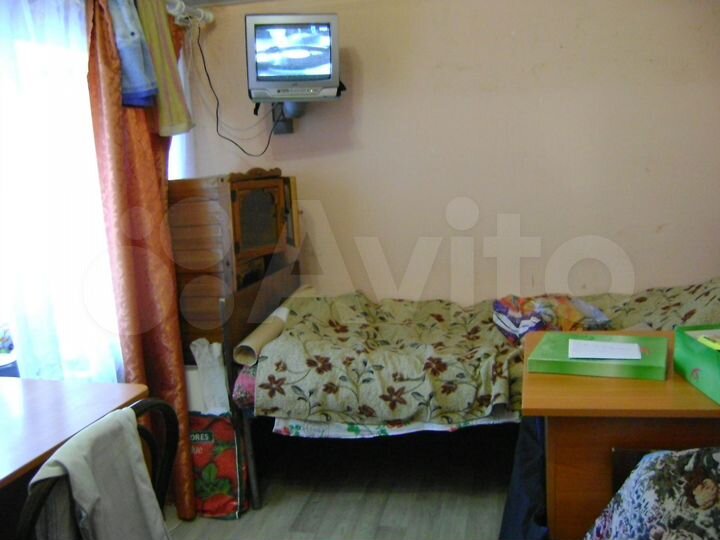 Комната 17 м² в 3-к., 2/9 эт.