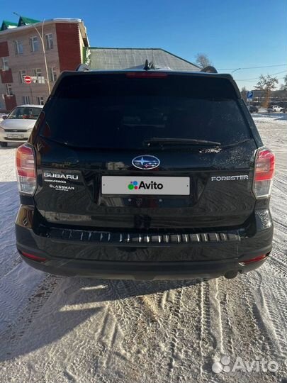 Subaru Forester 2.5 CVT, 2017, 64 000 км