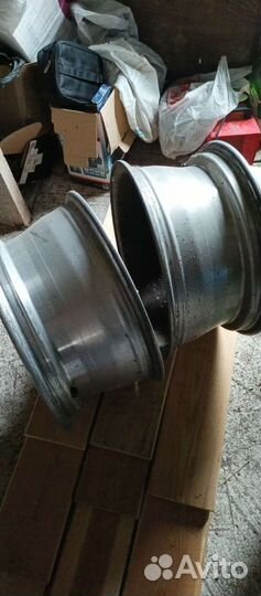 Литые диски Toyota R15 t15x7jj-8 кресты