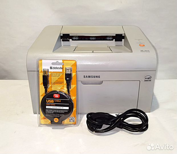 Принтер лазерный Samsung ML-2015