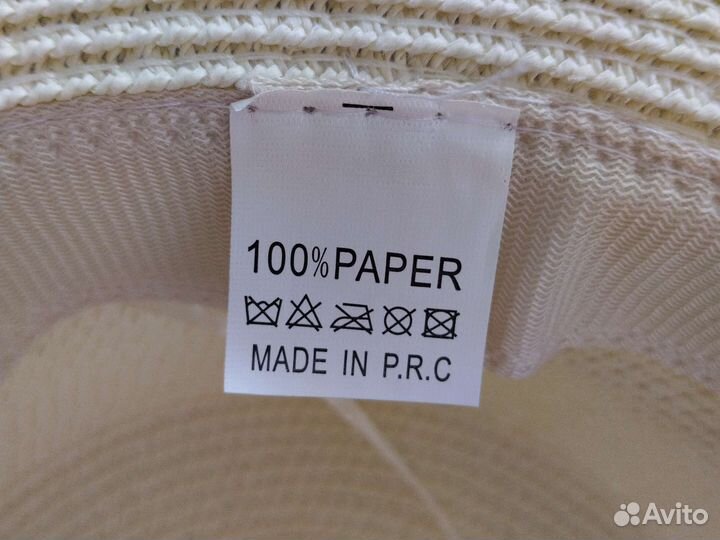 Шляпа женская летняя