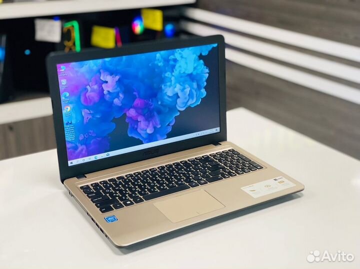 Asus/ Intel N3350/ SSD-240Гб/ 4Гб/ Гарантия
