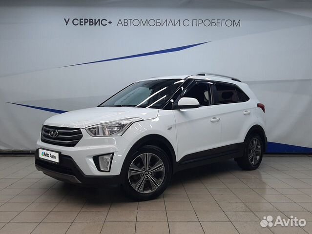 Hyundai Creta 1.6 AT, 2018, 145 213 км с пробегом, цена 1570000 руб.