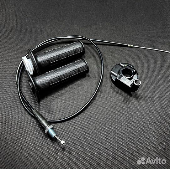 Ручка газа для мотоцикла/питбайка+элементы ручки