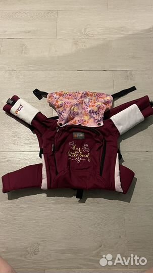 Слинг рюкзак (эрго-рюкзак) Love&Carry новый