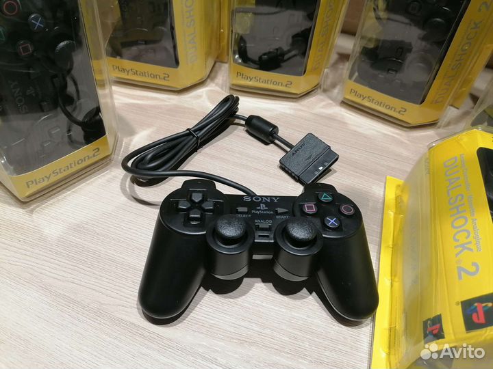 Джойстик на PS2 новые