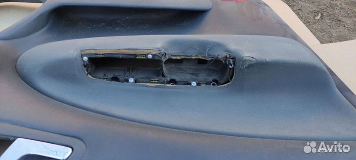 Обшивки дверей Skoda Octavia A4 Tour