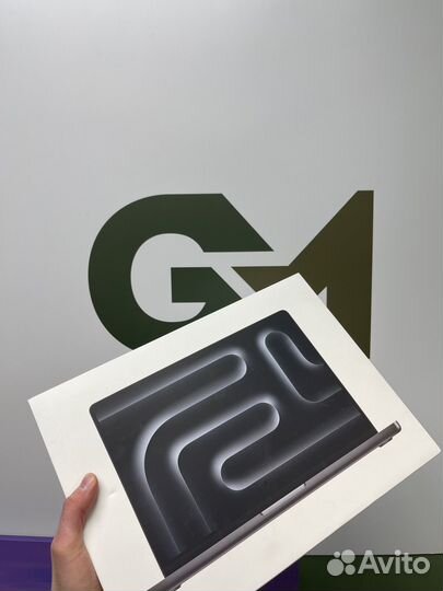 Macbook Pro 14 M3 Pro 18GB 512GB Space Black