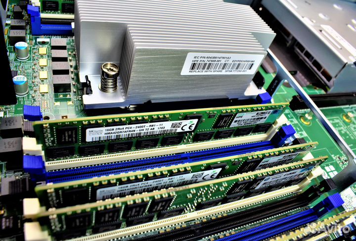 DL 380 GEN 9 12LFF ProLiant 2699 V4 32gb