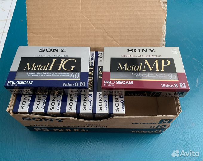 Sony metal video 8
