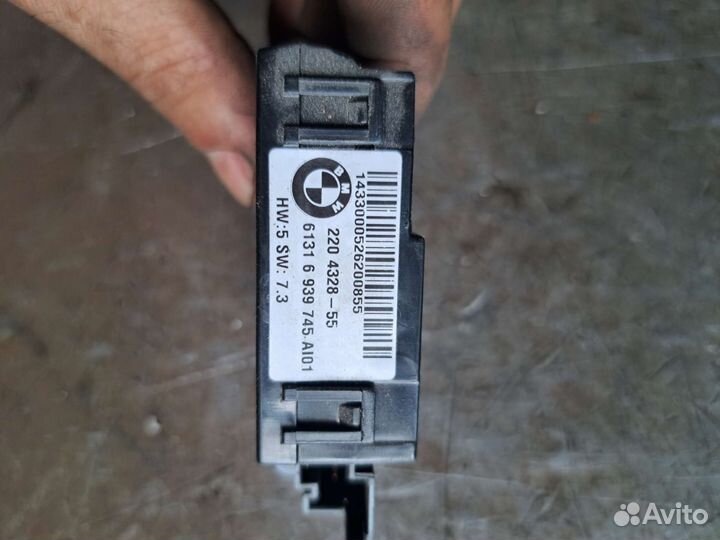 Блок управления руля на BMW E66