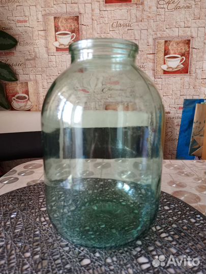 Банки стеклянные разные