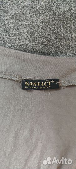 Лонгслив Kontact новый М