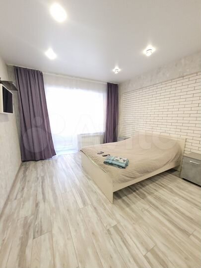 1-к. квартира, 40 м², 2/11 эт.