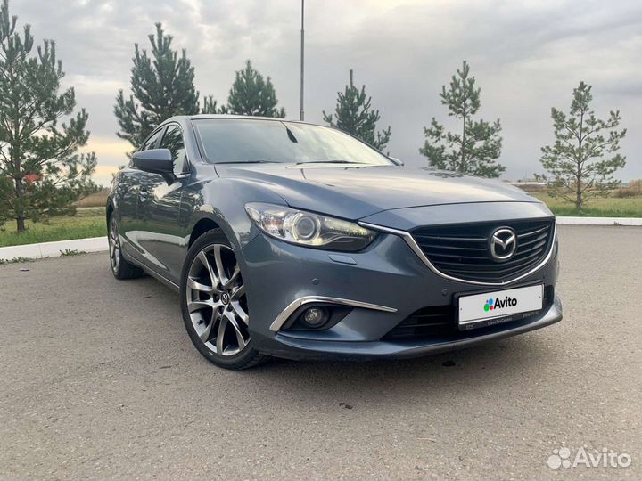 Mazda 6 2.0 AT, 2013, 170 000 км