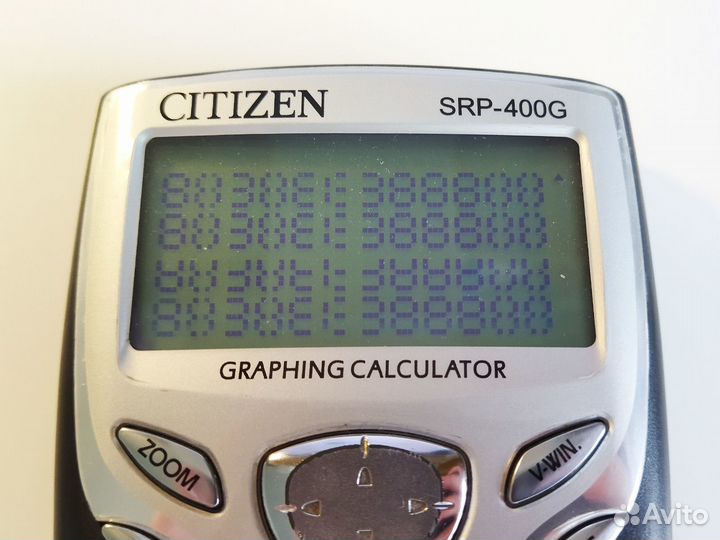 Калькулятор citizen SRP-400G