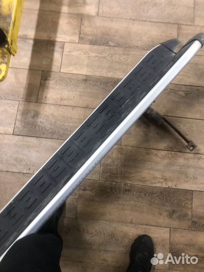 Пороги на volkswagen touareg 2