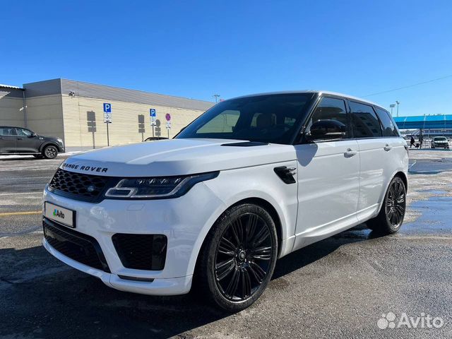 Land Rover Range Rover Sport 5.0 AT, 2019, 70 000 км