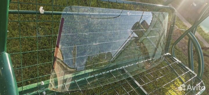 Заднее стекло с подогревом на классику