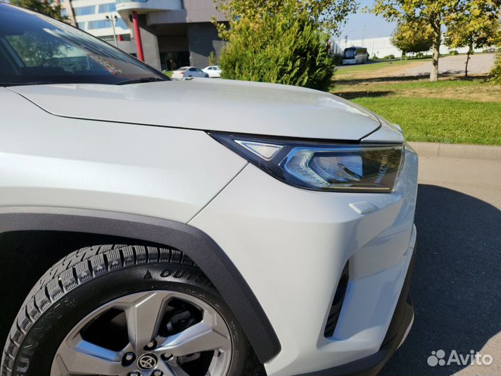 Toyota RAV4 2.0 CVT, 2020, 25 000 км