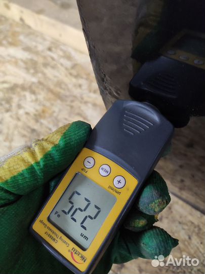 Дверь передняя левая Hyundai Elantra 4