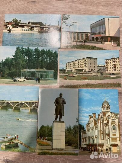 Открытки советские СССР