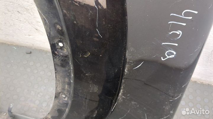 Крыло левое переднее Nissan Qashqai, 2009