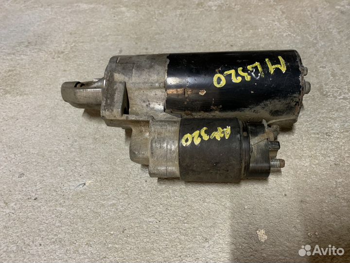 Стартер mercedes w163 3.2