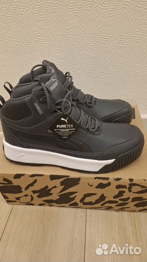 Мужские ботинкиPuma размер 47