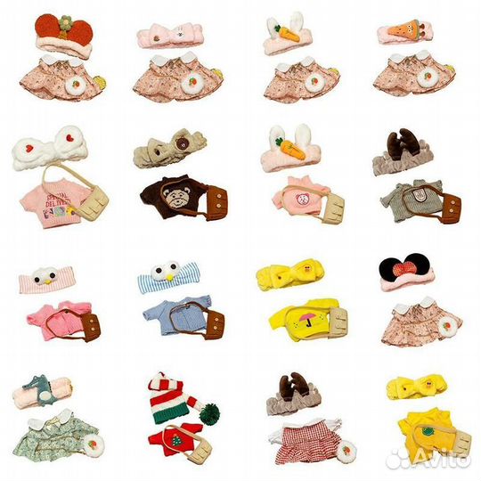 Комплект одежды для уточки лалафанфан