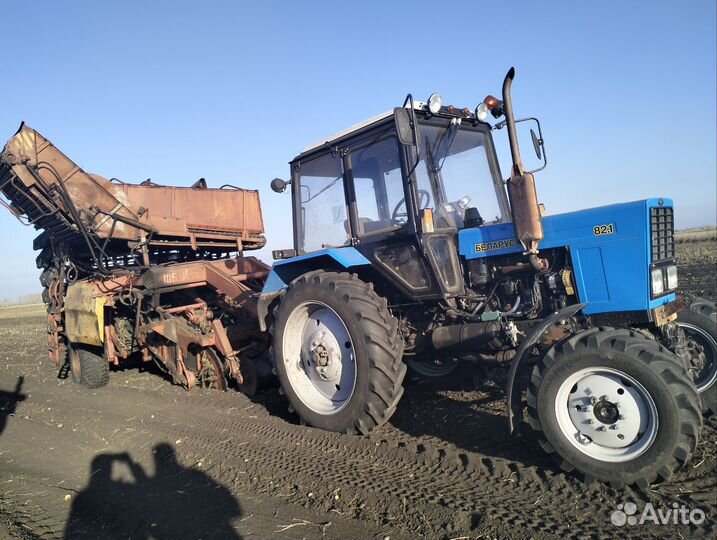 Комбайн Рязанский комбайновый завод КПК-2-01, 1992