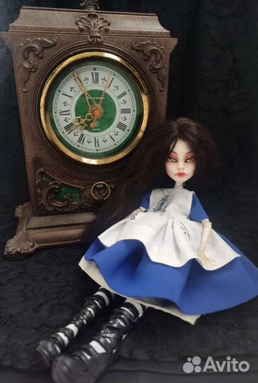 Ооак Алиса кукла монстер хай