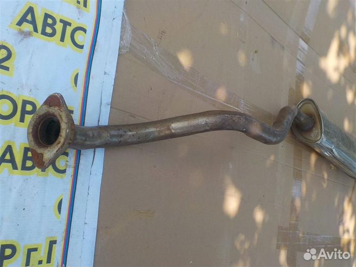 Средняя часть глушителя Nissan Juke (F15) 2011-20