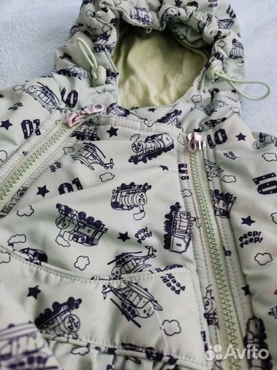 Комбинезон трансформер демисезонный