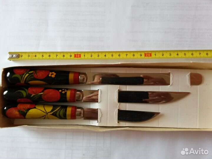 Набор оригинальных кухонных ножей 