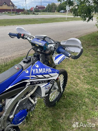 Yamaha yz450f